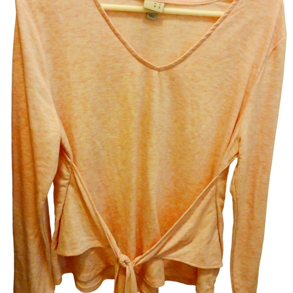 #11 AND EAWY WOMEN SZ L BLOUSE /TEE LONG-SLEEVE - Picture 1 of 5
